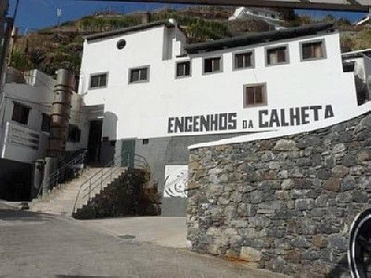 Estreito Da CalhetaCasa Santana公寓 外观 照片