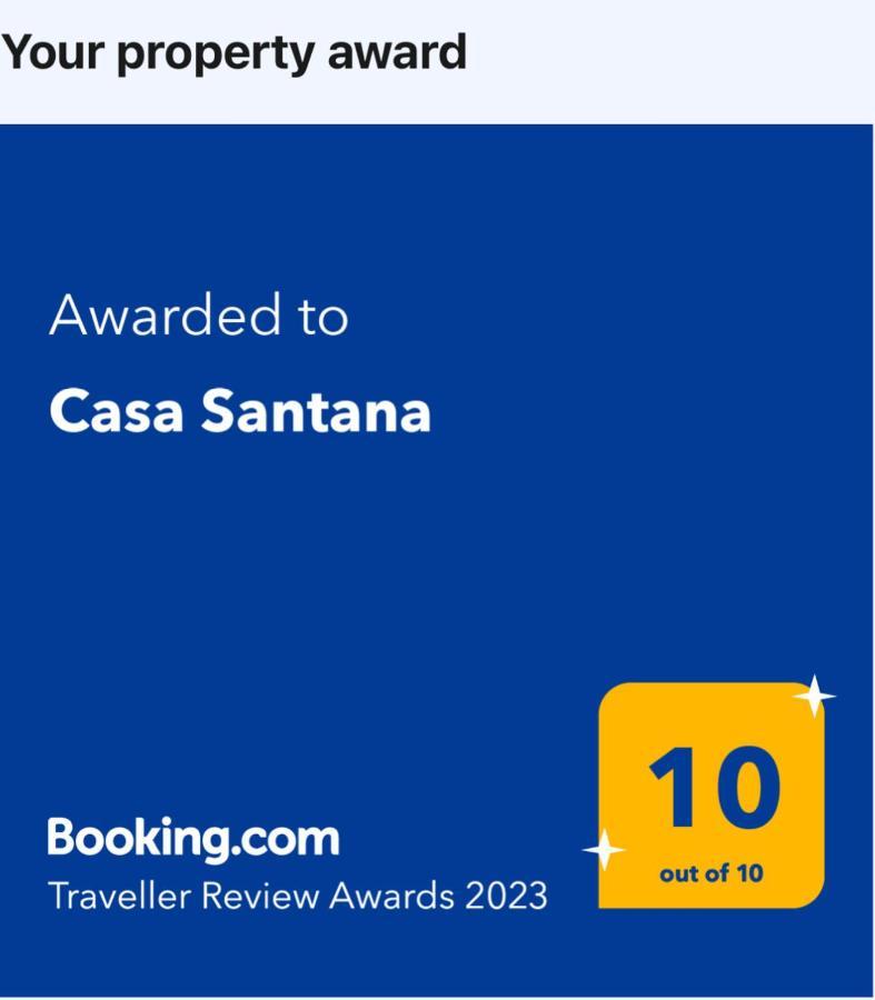 Estreito Da CalhetaCasa Santana公寓 外观 照片